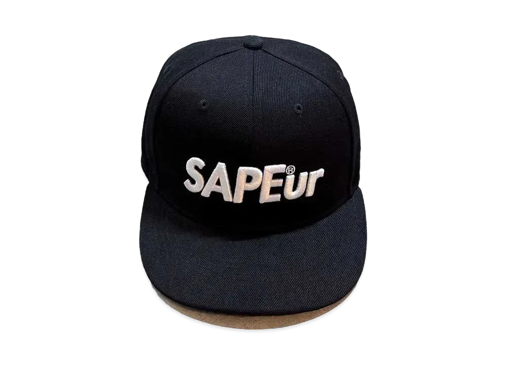 SAPEur BB Cap SAPEur Logo Cap "Black"