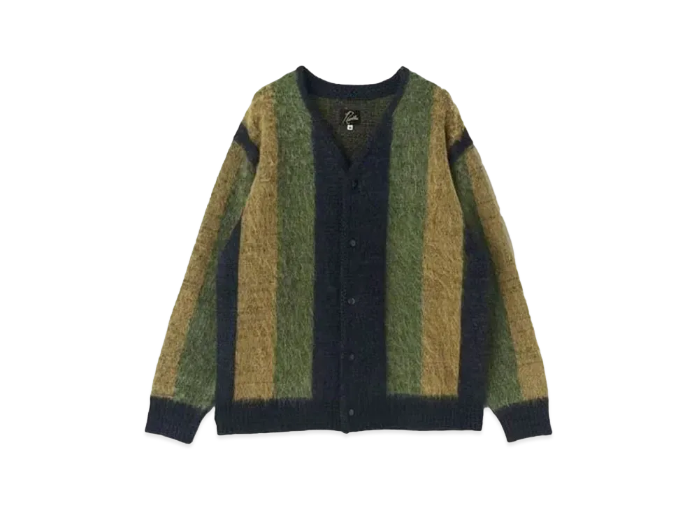 Needles for BEAUTY&YOUTH Multi Stripe Cardigan "DK.Gray"
