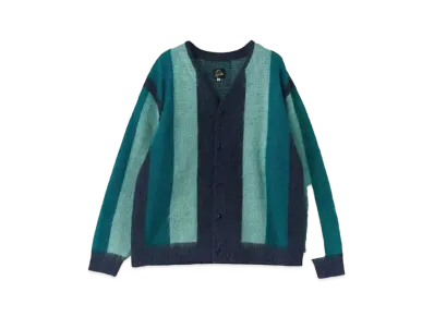Needles for BEAUTY&YOUTH Multi Stripe Cardigan "Navy"