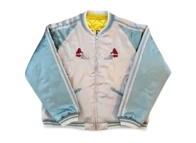 SAPEur Reversible Souvenir Jkt "Silver Gray/Yellow"