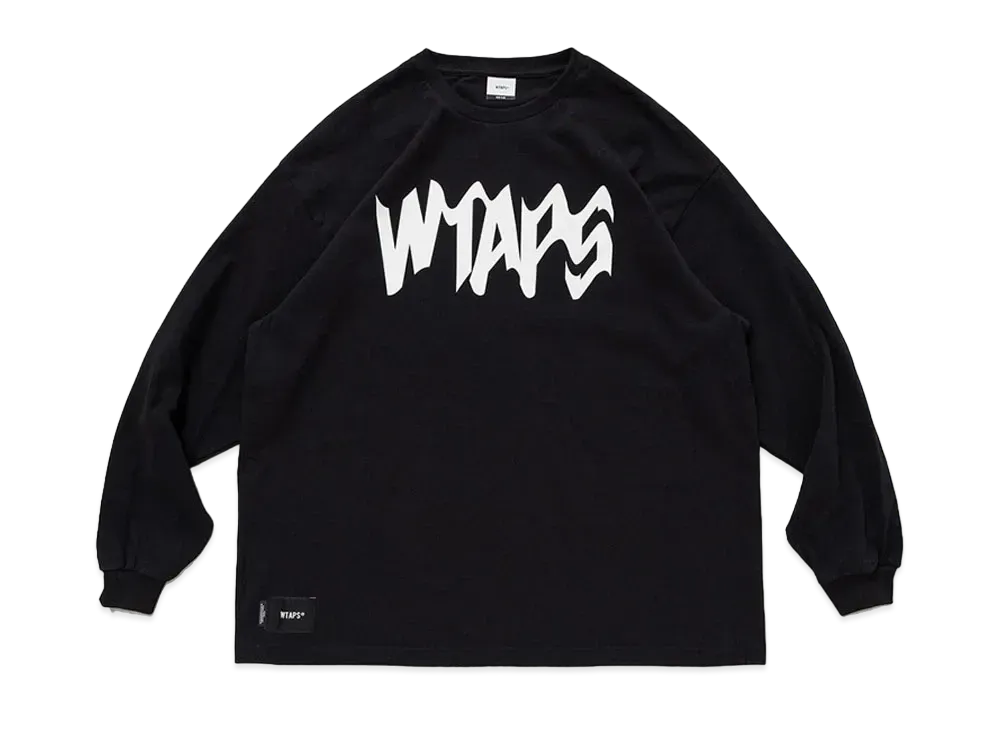 Wtaps Quake / LS / Cotton "Black"