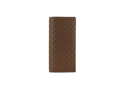 GUCCI Bi-fold Long Wallet "Brown"