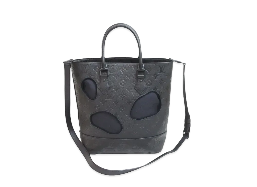 Louis Vuitton x COMME des GARCONS Bag With Holes PM "Noir"