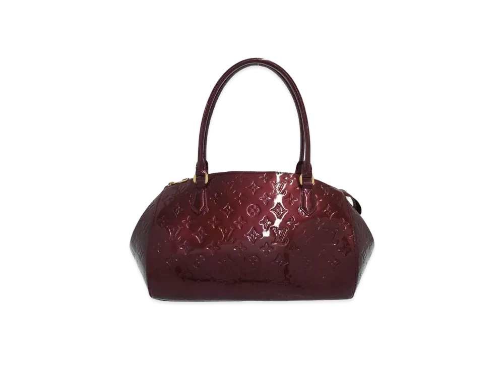 Louis Vuitton Sherwood GM Monogram Vernis "Rouge Fauviste"