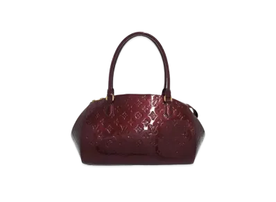 Louis Vuitton Sherwood GM Monogram Vernis "Rouge Fauviste"