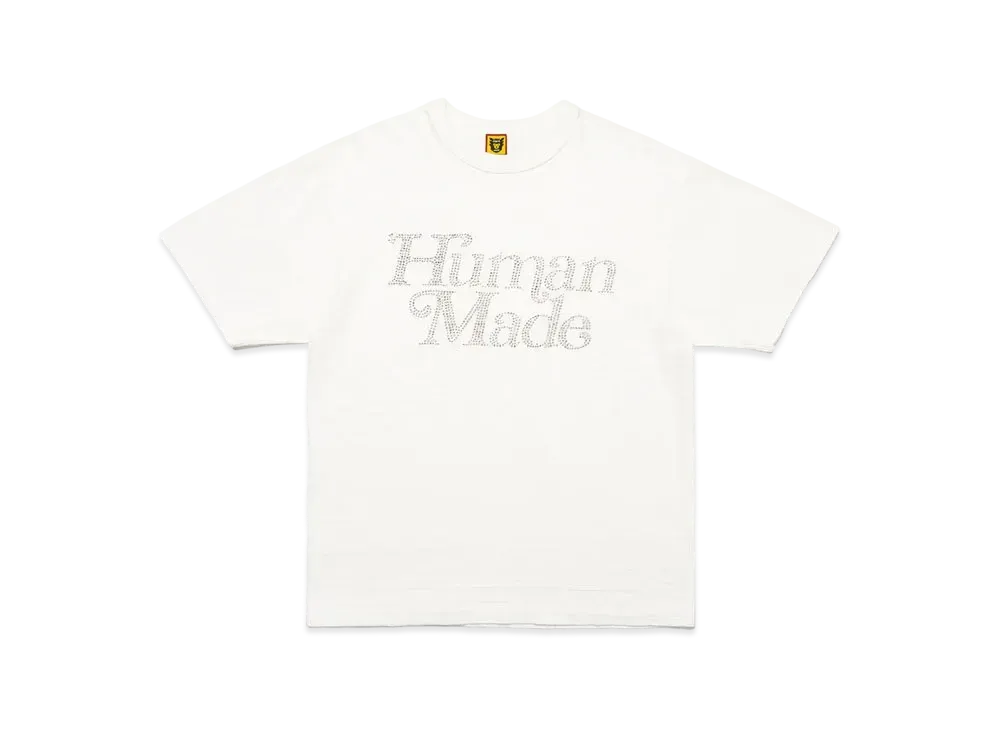 HUMAN MADE Crystal Jewelry T-Shirt #2 "White"