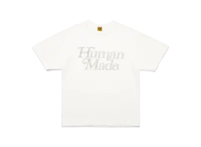 HUMAN MADE Crystal Jewelry T-Shirt #2 "White"