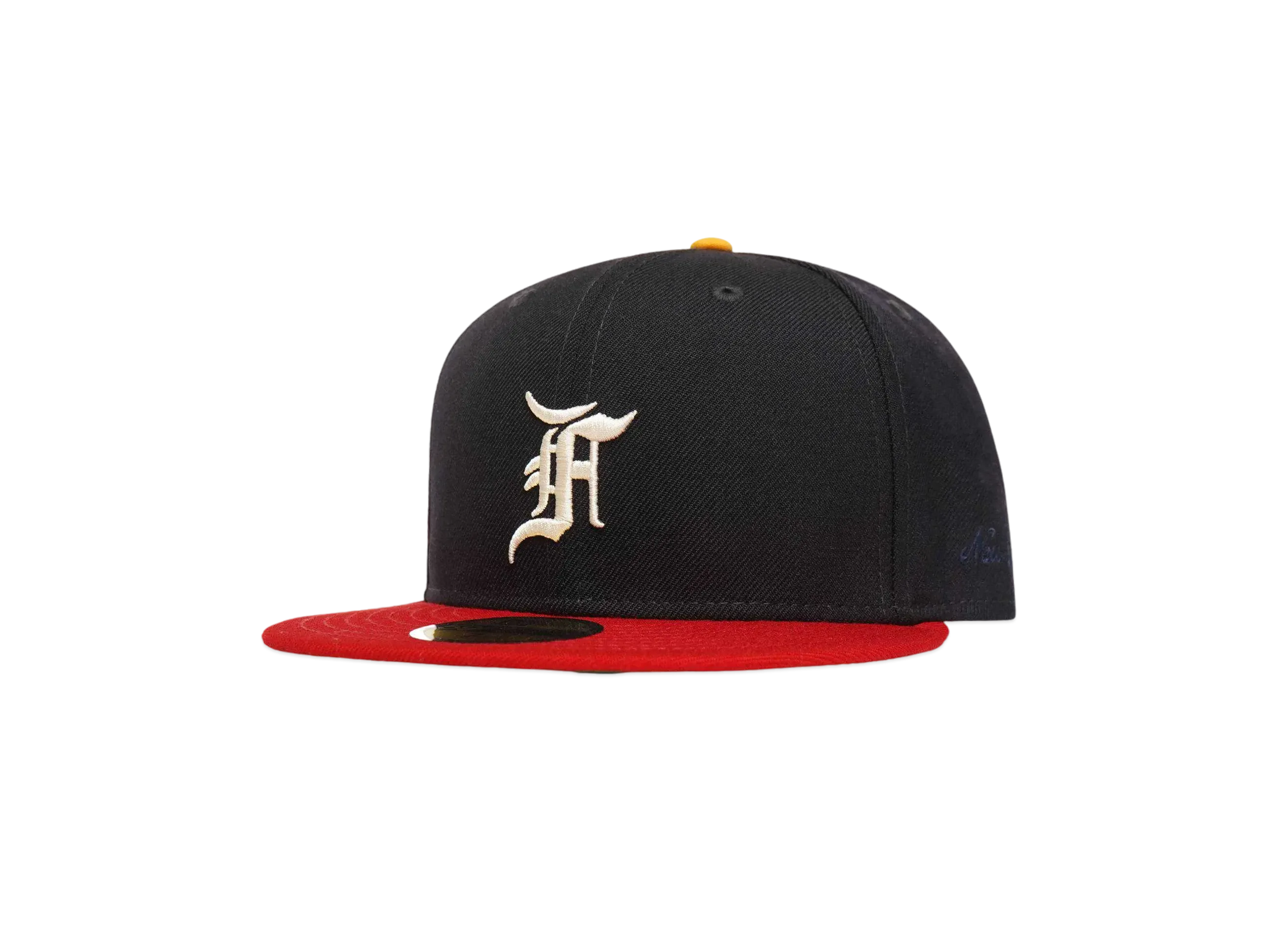 NEW ERA 59Fifty Fear of God Essentials the Classic Collection Los Angeles Angels "Navy/White Red"