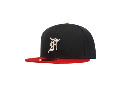 NEW ERA 59Fifty Fear of God Essentials the Classic Collection Los Angeles Angels "Navy/White Red"