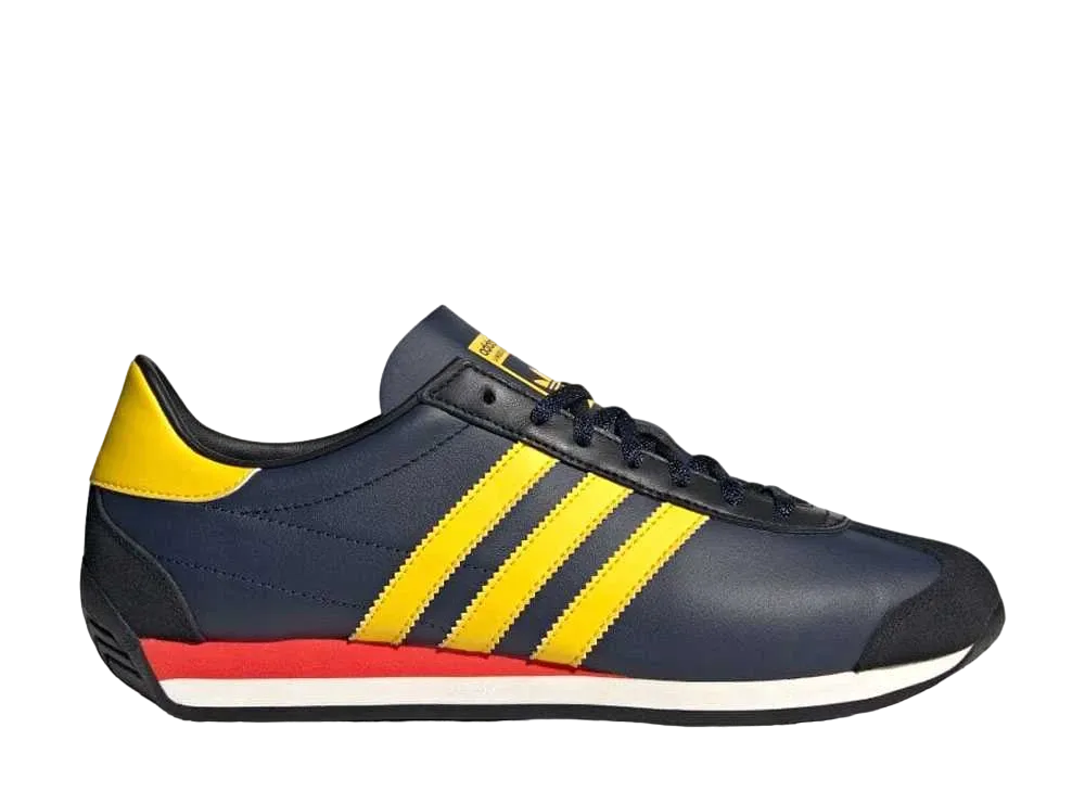 adidas Country OG "Night Indigo/Yellow"