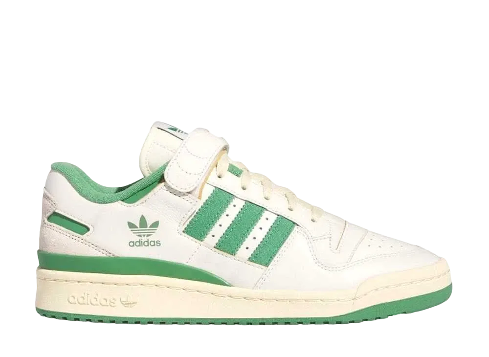 adidas Forum 84 Low "Ivory/Preloved Green/Easy Yellow"