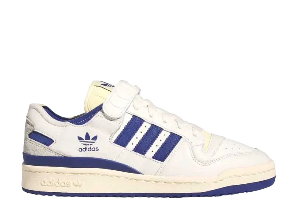 adidas Forum 84 Low "Cloud White/Victory Blue/Easy Yellow"