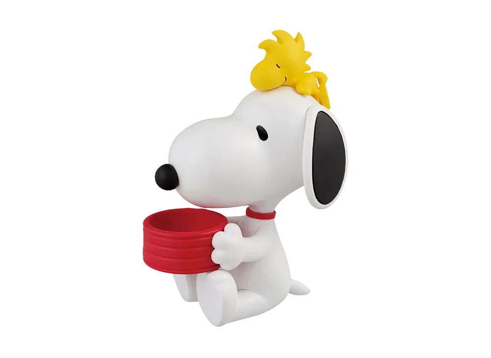 Ichiban-Kuji SNOOPY Figure With Accessory Case SNOOPY PEANUTS ~Happy and Relaxing~