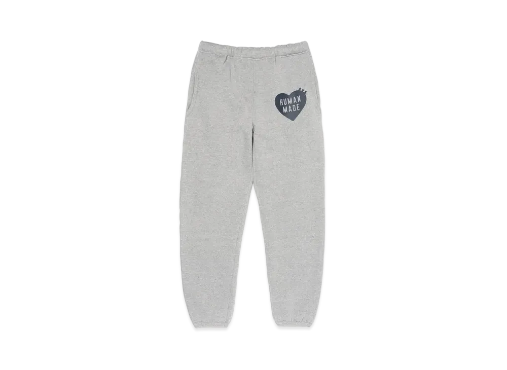 ヒューマンメイド フリース スウェット パンツ "グレー"
