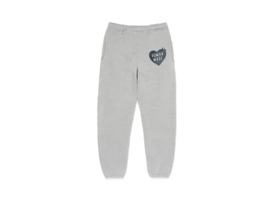 HUMAN MADE Fleece Sweatpants "Gray"
