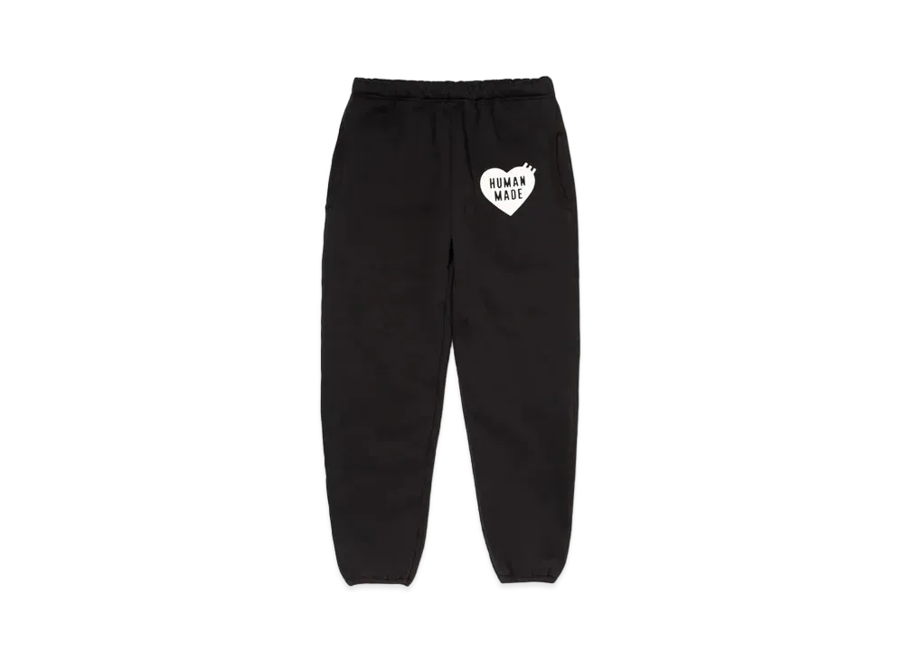 HUMAN MADE Fleece Sweatpants "Black"