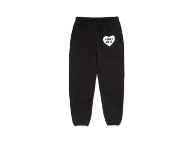 HUMAN MADE Fleece Sweatpants "Black"