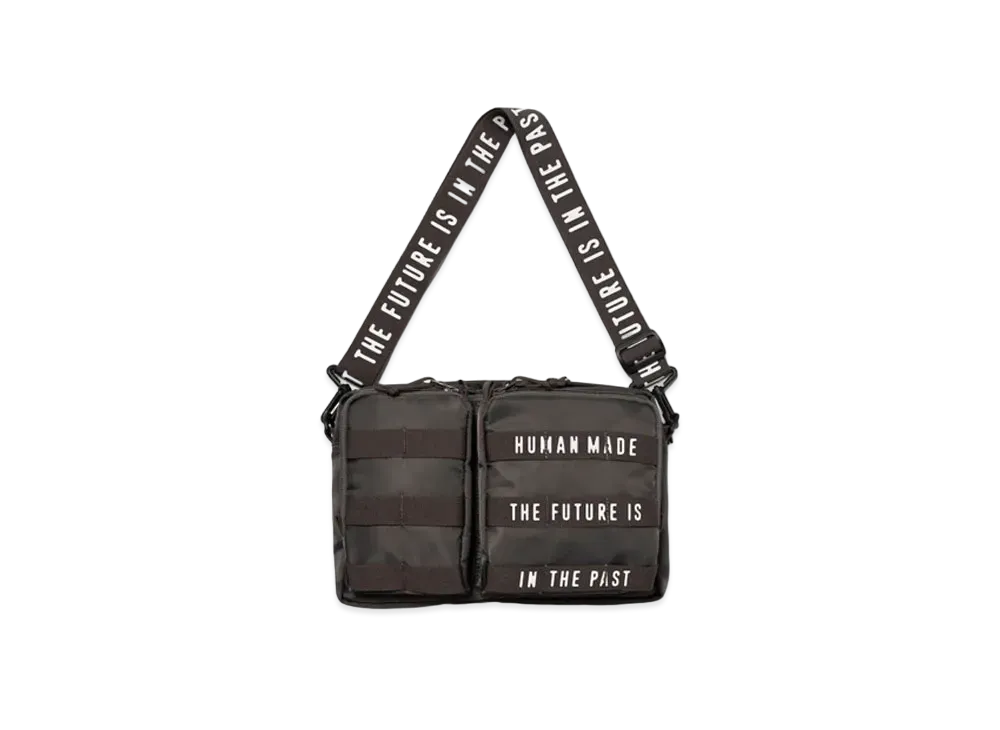 HUMAN MADE Military Pouch Large "Gray"