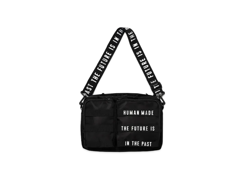 human made ヒューマンメイド ミリタリーポーチ ブラック 美品 HUMAN MADE “MILITARY BAG” コレクション発売のお知らせ – HUMAN