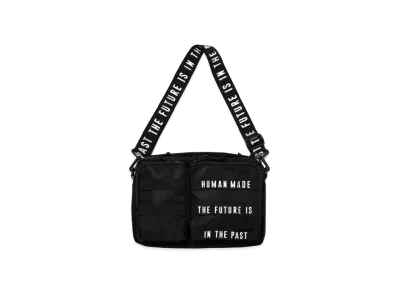 HUMAN MADE Military Pouch Large "Black"
