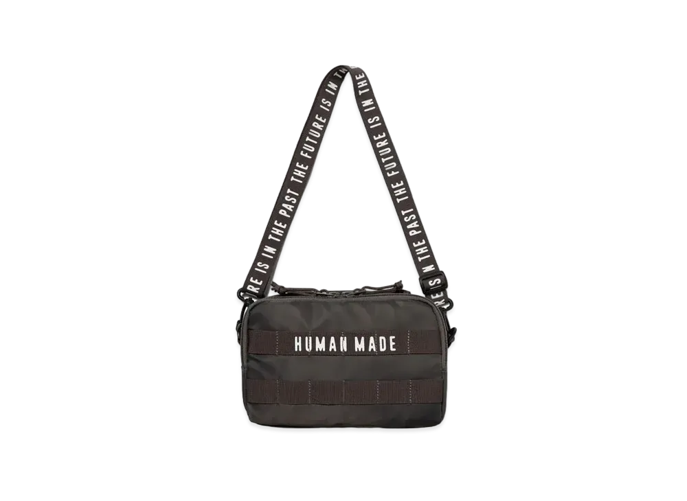 HUMAN MADE Military Pouch Small "Gray"