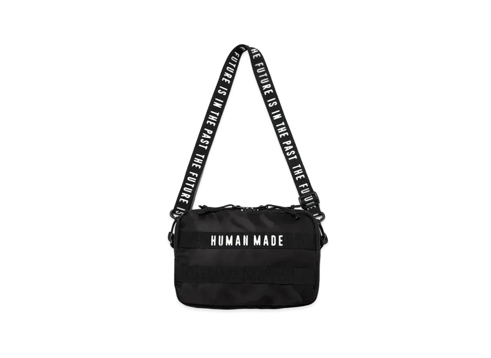 HUMAN MADE Military Pouch Small "Black"