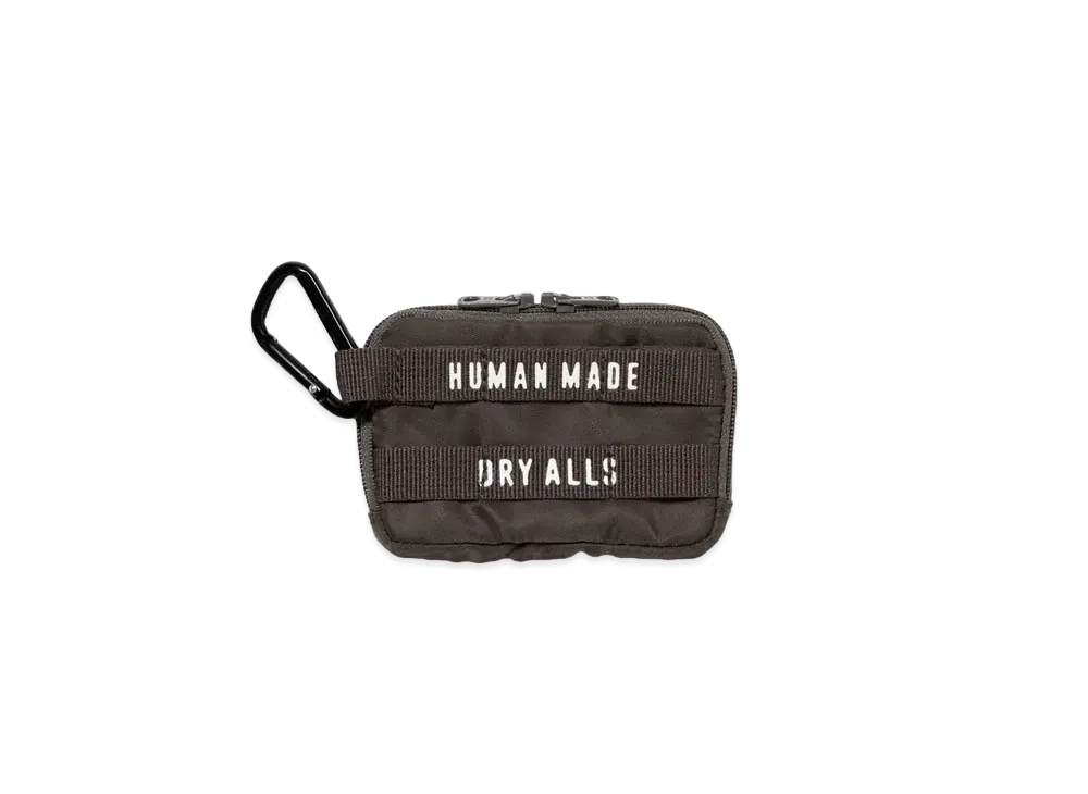 HUMAN MADE Military Card Case "Gray"