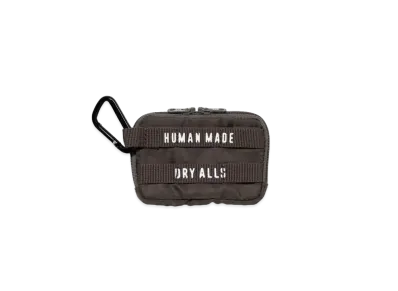 HUMAN MADE Military Card Case "Gray"