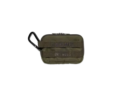 HUMAN MADE Military Card Case "Olive Drab"