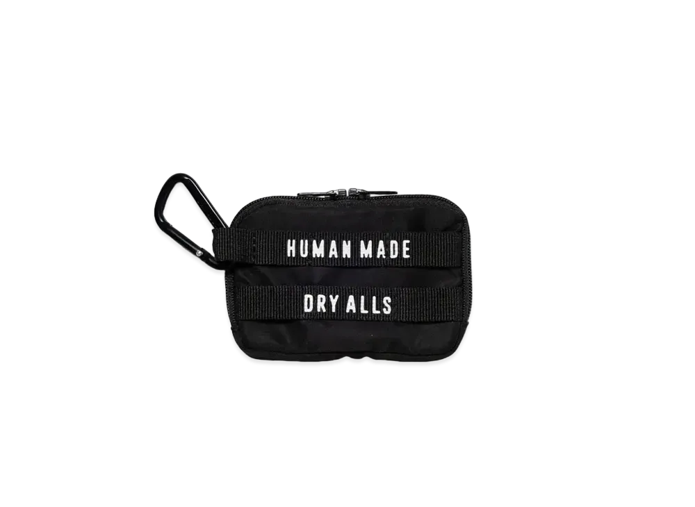 HUMAN MADE Military Card Case "Black"