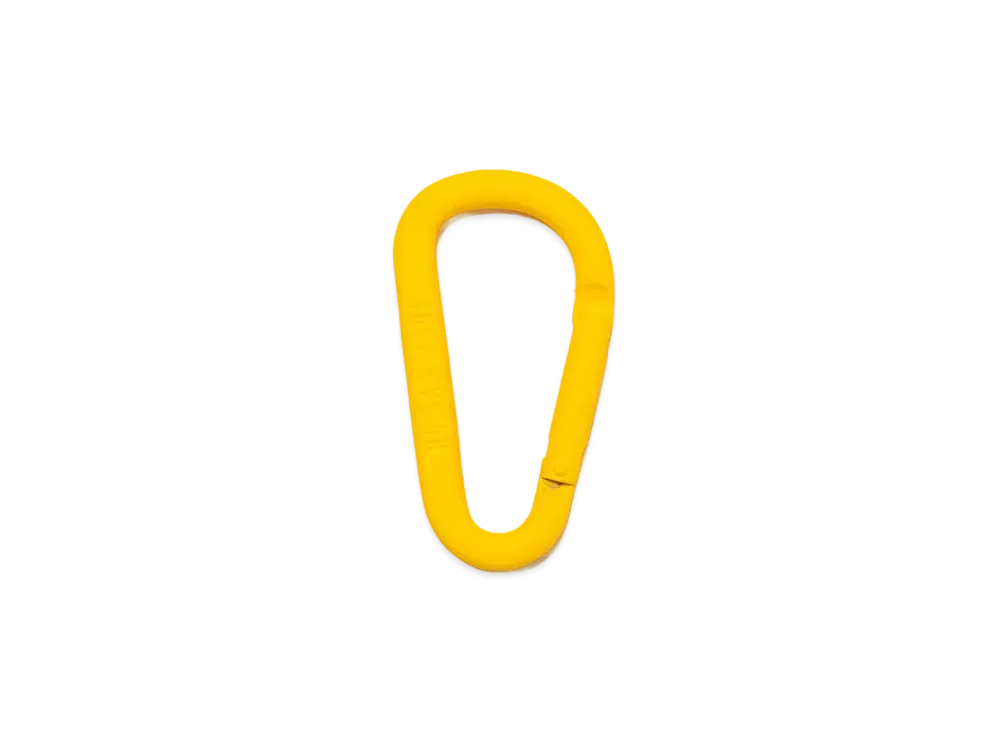 HUMAN MADE Carabiner 70mm "Yellow" (24SS)
