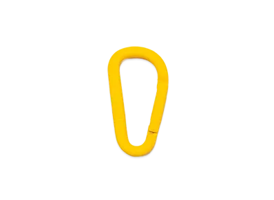 HUMAN MADE Carabiner 70mm "Yellow" (24SS)
