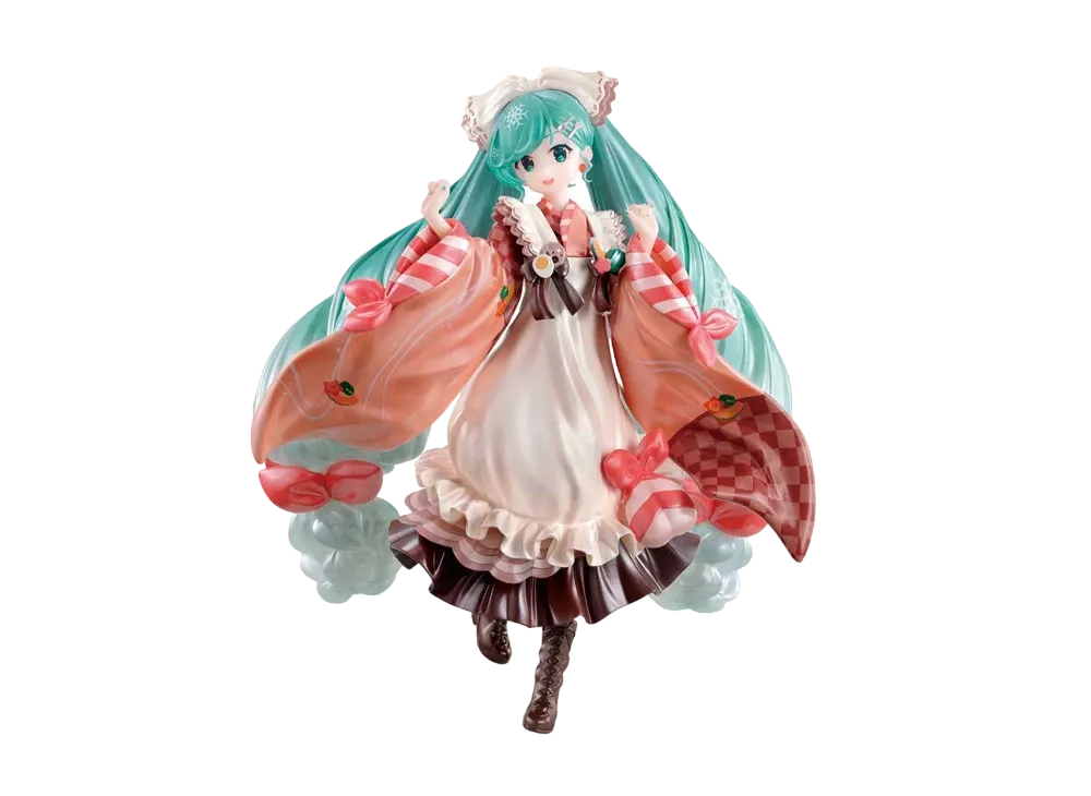 Ichiban-Kuji Snow Miku ~2024~ Figure Pearl Color Ver. ~SNOW MIKU~ Second Season