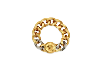 Versace Medusa Chain Bracelet "Gold"
