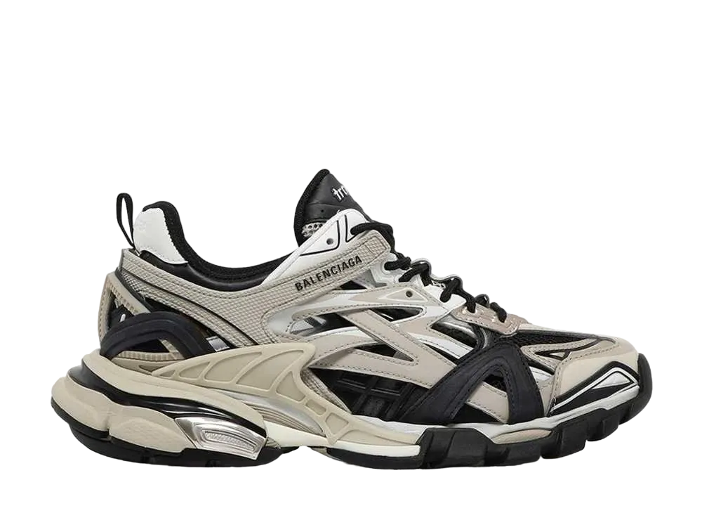 バレンシアガ トラック.2 スニーカー "ベージュ/ブラック"
