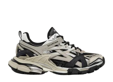 バレンシアガ トラック.2 スニーカー "ベージュ/ブラック"