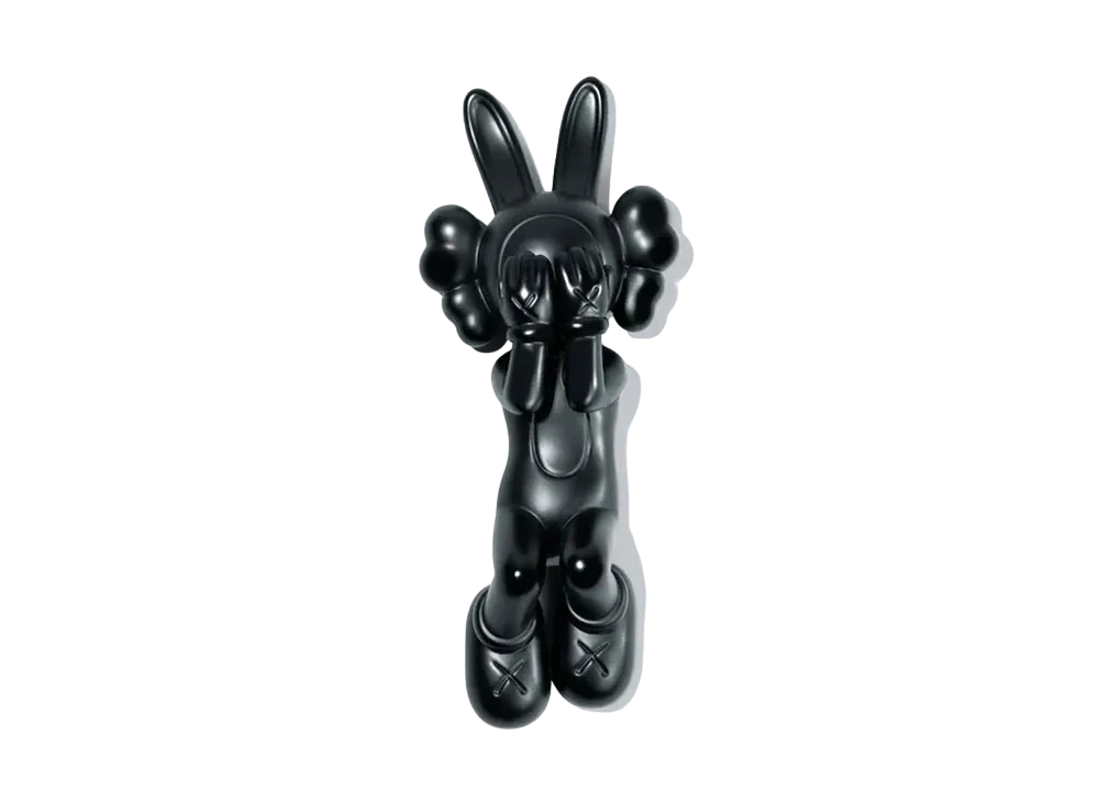 KAWS Bronze Editions Calm Night "Black"