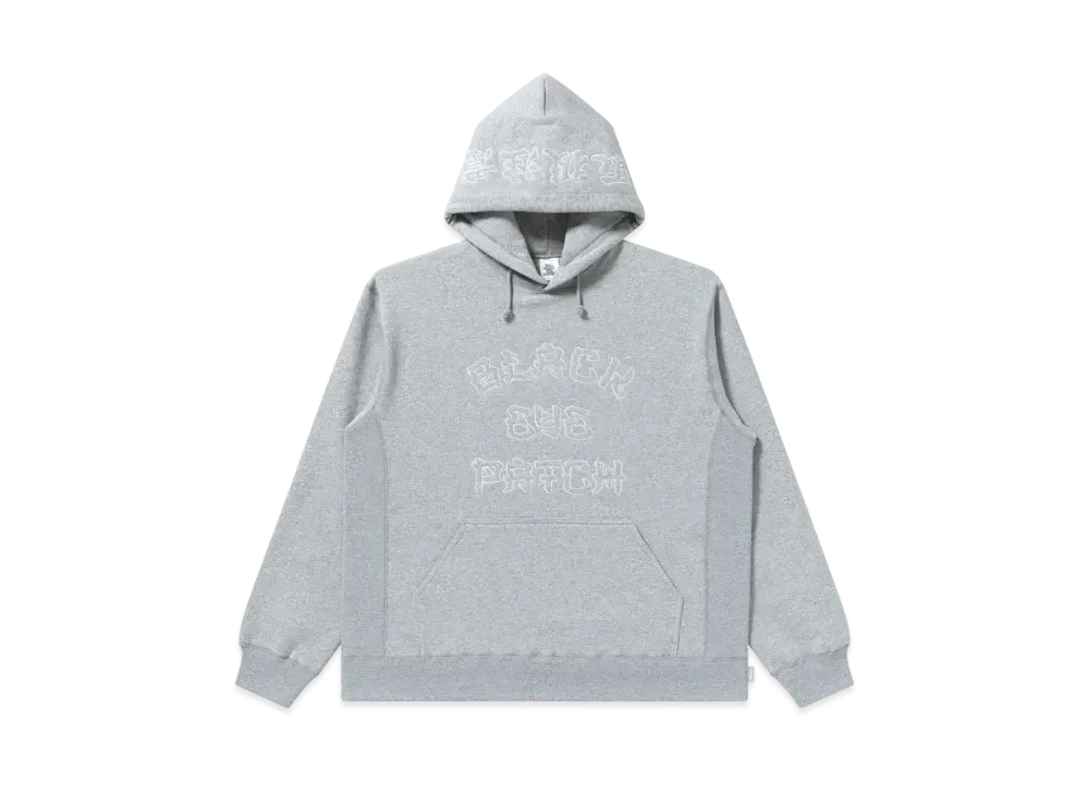 Blackeyepatch Kanji HWC Hoodie "Heather Gray"