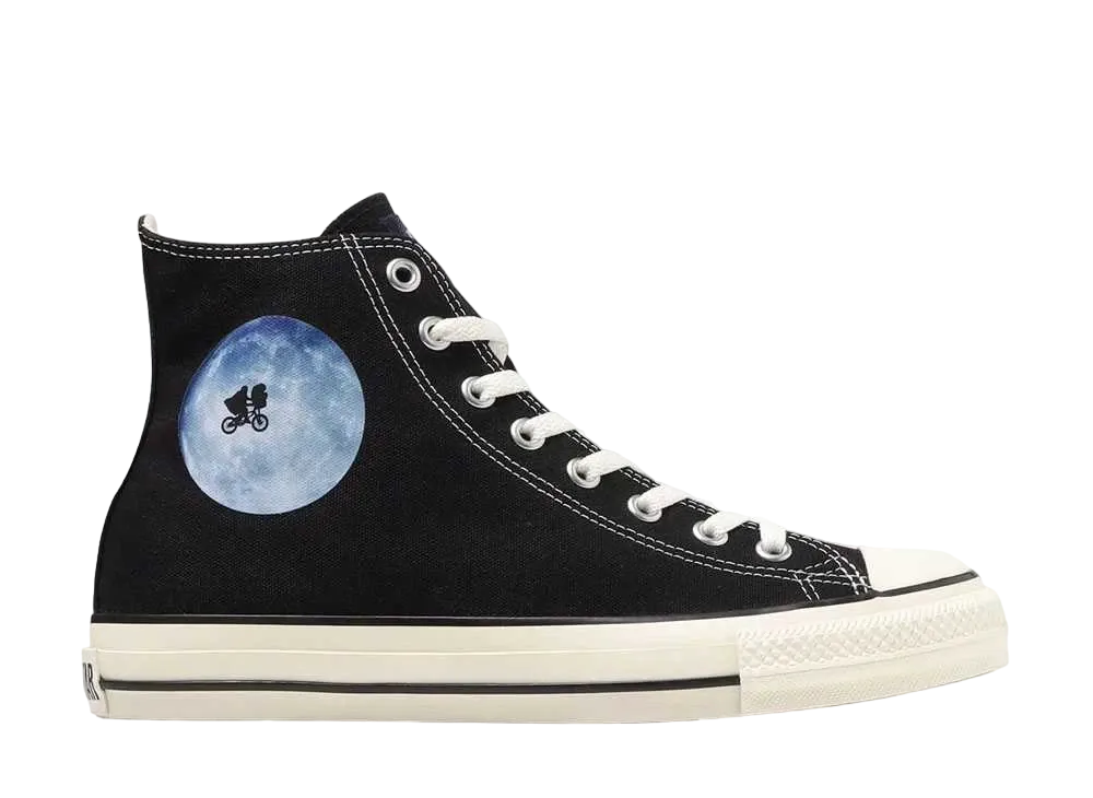 E.T. × Converse All Star MN Hi "Black"