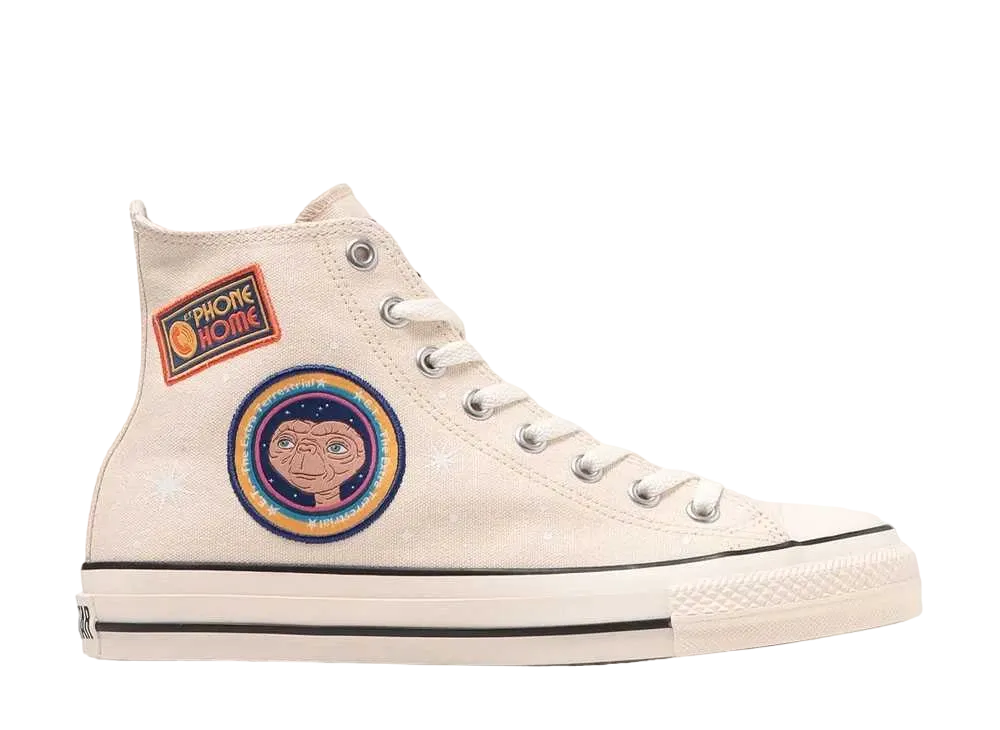 E.T. × Converse All Star WP Hi "Moon White"