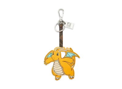 Pokemon x Fragment x FENDI Dragonite Key Holder Nappa Leather "Yellow"