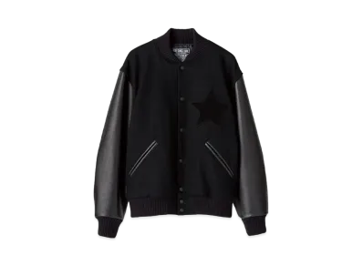 HYSTERIC GLAMOUR x TSUYOSHI NOGUCHI Dynamite Angel Embroidery Stadium Jacket "Black"