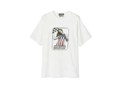 HYSTERIC GLAMOUR x TSUYOSHI NOGUCHI Checker Flag Tee "White"