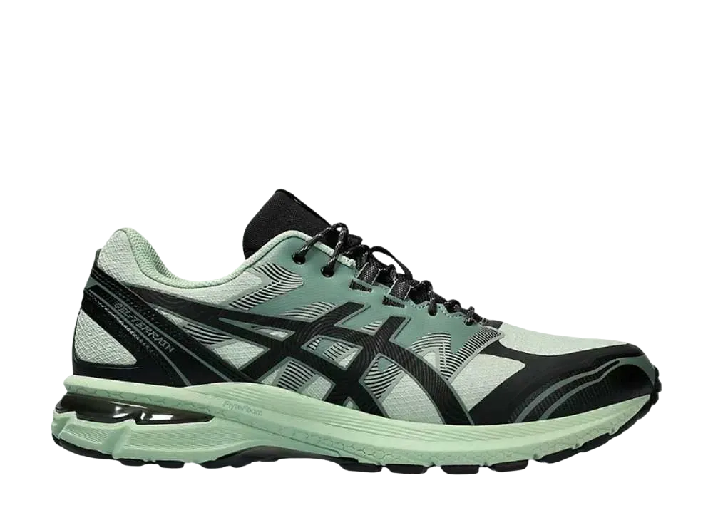 Asics Gel-Terrain "Dark Jade/Black"