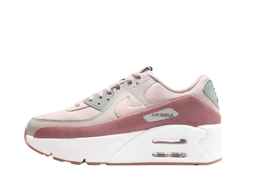 Nike Women's Air Max 90 LV8 "Light Iron Ore/Light Pumice/Smokey Mauve/Platinum Violet"
