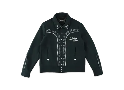 WIND AND SEA Bolero Western Jacket "Green"