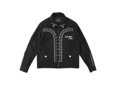 WIND AND SEA Bolero Western Jacket "Black"