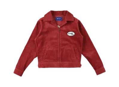 WIND AND SEA Corduroy Farmers Jacket "Vermilion"