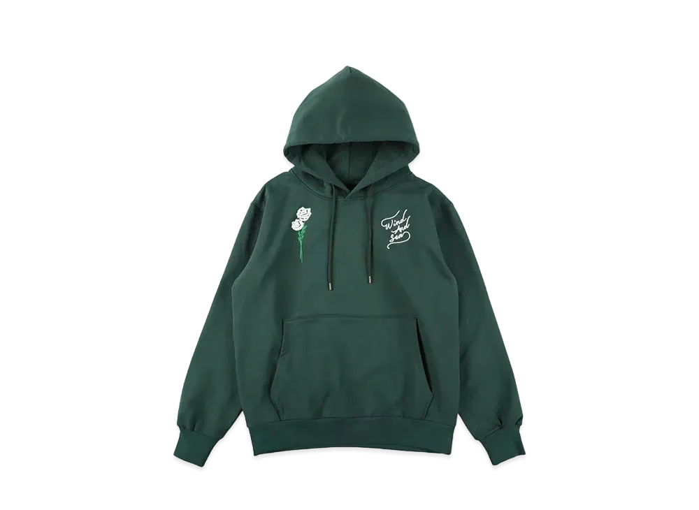 WIND AND SEA Bloom Hoodie "Green"