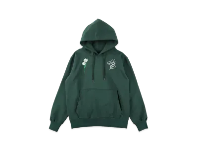 WIND AND SEA Bloom Hoodie "Green"